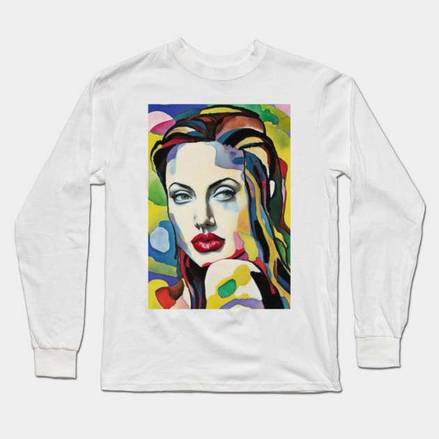 Jolie Long Sleeve T-Shirt by AbstractPlace